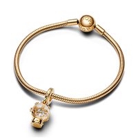 Charm Pandora Donna Moments in Lega metallica 762825C01 - 762825C01